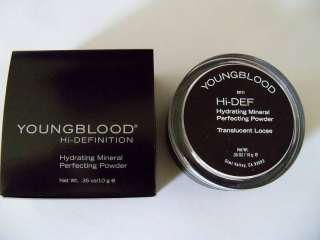 Youngblood Hi Definition Hydrating Perfecting Powder Translucent 