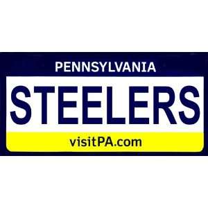  LP 2058 Pennsylvania State Background License Plates 