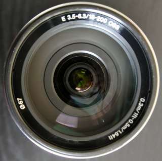 Sony Alpha E 18 200mm f/3.5 6.3 Lens for SONY NEX Cameras w/bonus 