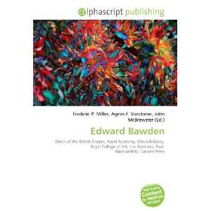  Edward Bawden (9786134061506) Books