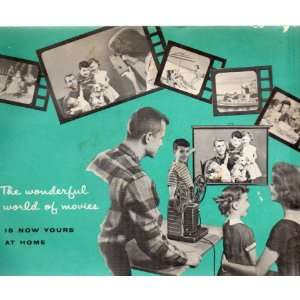  Bell & Howell Booklet The Wonderful World of Movies, Home Movie 