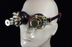 Here is the link to an article about our Steampunk Telescope Goggles.