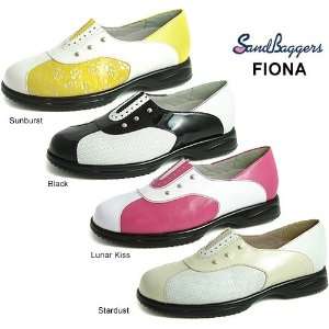  Sandbaggers Fiona Womens Golf Shoes (ColorBlack,Size9 