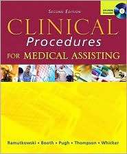 MP Clinical Procedures for Medical Assisting with Student CD and Bind 