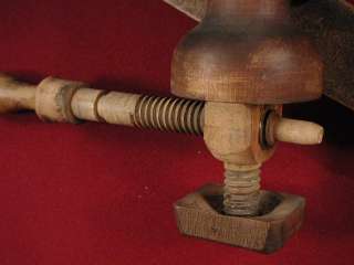 Circa 1800 Small Spinning Wheel. Hand Made, pre Industrial, Nearly 