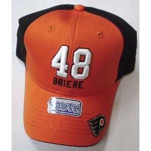   Flyers Briere 48 Velcro Nhl Hat   Youth (4 7yrs)