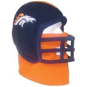  Broncos NFL Ultimate Fan Fleece Helmet Beanie Hat (Youth Medium