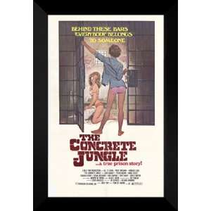 Concrete Jungle 27x40 FRAMED Movie Poster   Style A