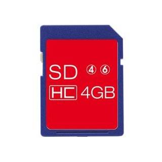 GB 4GB 4 Gig SD / SDHC Memory Card (Class 6 Speed Rating) by 