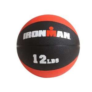  Ironman 12 Pound Weighted Medicine Ball