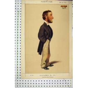  William Beauclerk Vanity Fair 1873 Cartoons Duke Albans 