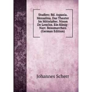   . Beaumarchais (German Edition) Johannes Scherr  Books