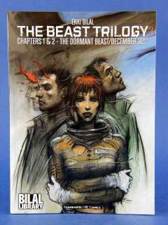 DC The Beast Trilogy Enki Bilal TPB GN Humanoids  