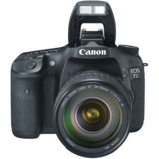 Canon EOS 7D 18MP Digital SLR Kit With 28 135MM IS Lens 013803117530 