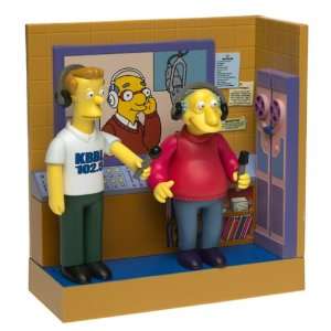   Exclusive Playset KBBL Radio Station with Bill and Marty Toys & Games