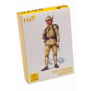  Turkish Infantry (48) 1 72 Hat Toys & Games