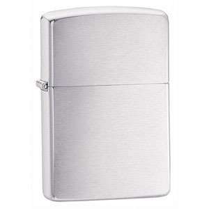  New   Brushed Chrome, Armor by Zippo