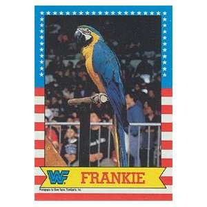  1987 WWF Topps Wrestling Stars Trading Card #4  Frankie 