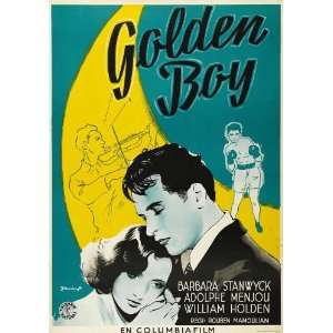  Golden Boy (1939) 27 x 40 Movie Poster French Style A 