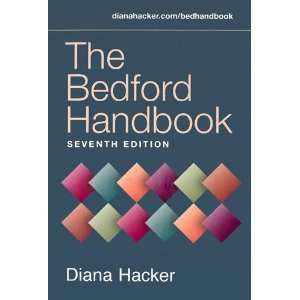  Bedford Handbook 7TH EDITION  N/A  Books