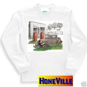 CAR LS t shirt sweatshirt ANTIQUE truck CLASSIC station  