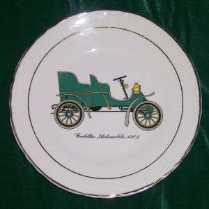 Collector PLATE 1903 Vintage Cadillac MINT 7.25 Car  