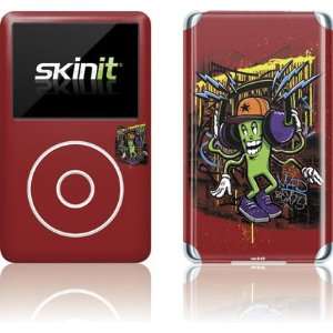  Skinit Mad Beats Graffiti Vinyl Skin for iPod Classic (6th Gen) 80 