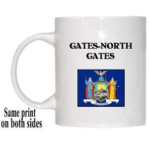  US State Flag   GATES NORTH GATES, New York (NY) Mug 