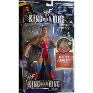  KURT ANGLE   WWE WWF Wrestling Limited Edition King of the Ring 