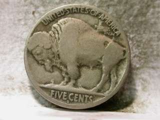 1913 S AG TY2 BUFFALO NICKEL ID#Q242  