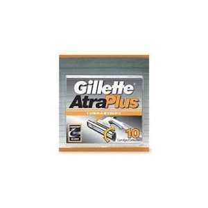 Gillette AtraPlus 20 Replacement Cartridges with Lubrastrip (2Packs of 