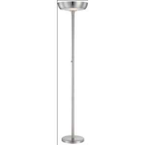  Lite Source LS 81700PS Two Light Torchiere Lamp, Polished 