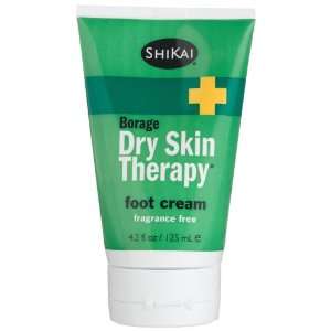   Dry Skin Therapy Foot Cream, Fragrance Free, 4.2 Ounce Tube Beauty