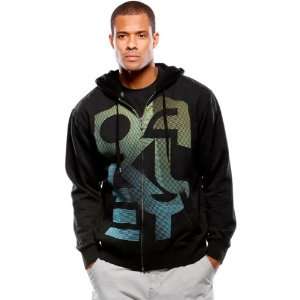 Oakley Represent Fleece Mens Hoody Zip Race Wear Sweatshirt/Sweater w 