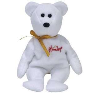  TY Beanie Baby   WILLIAM the Bear (UK Hamleys Store 