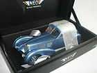 Neo 1938 Bugatti T57 SC Atlantic Grey/Blue metallic Color 1/18 Scale 