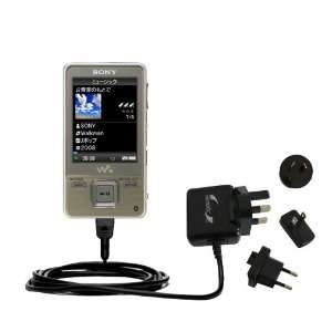  International Wall Home AC Charger for the Sony Walkman NW 