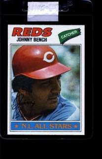 1977 TOPPS #70 JOHNNY BENCH REDS NM/MT 32864  