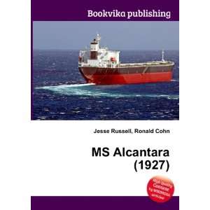  MS Alcantara (1927) Ronald Cohn Jesse Russell Books