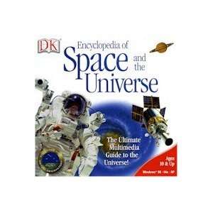  New Dk Multimedia Encyclopedia Of Space And The Universe 