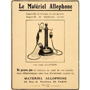   Telephone Call Landline NICE   Original Print Ad