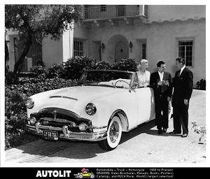 1953 Packard Caribbean Convertible Factory Photo  
