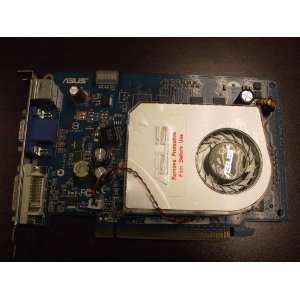  ASUS GeForce 8500GT 256MB PCI E Video Graphics Card 