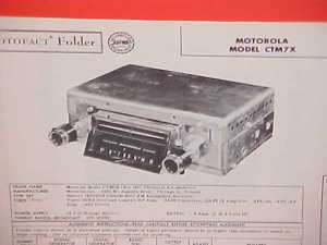 1957 CHEVROLET BELAIR 210 150 RADIO SERVICE MANUAL 5  