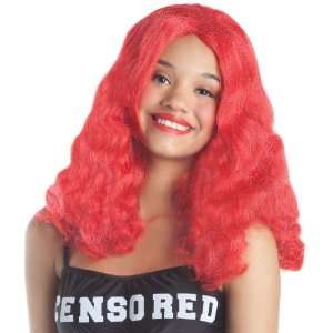  Lets Party By Party King Red Haired Beauty Adult Wig / Red 