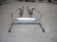 1967 1968 1969 1970 SHELBY MUSTANG GT500 DUAL EXHAUST  
