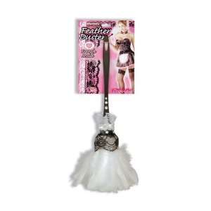 French maid feather duster