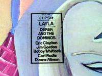   The Dominos   Layla   ORIGINAL 1970 U.S. 2 LP   SEALED With Sticker