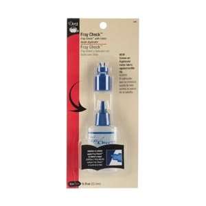  Dritz Fray Check W/Fabric Guide Applicator Tip ; 3 Items 