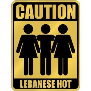  New  Caution  Lebanese Hot  Lebanon Parking Sign 